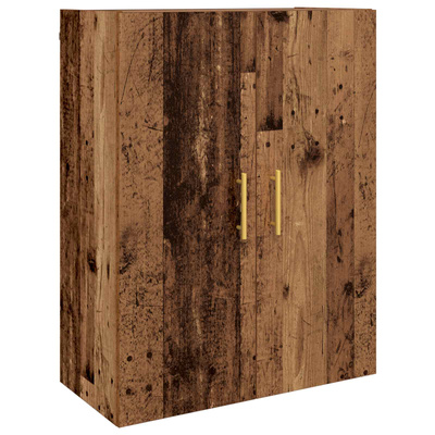 Highboard Stare drewno 69,5 x 34 x 180 cm Drewno inżynieryjne