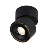 Downlight SPIRCLE broken DALI LED 12W 3000K/4000K/6500K 36° - czarny mat ULDL319DALI Unilight