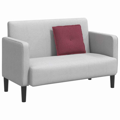 Poduszka na plecy Czerwone wino 50 x 19 x 45 cm tkanina