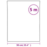 Naklejka na meble samoprzylepna matowa biała 90x500 cm PVC