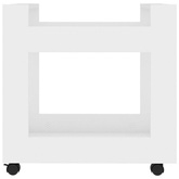 vidaXL Szafka pod biurko, biała, 60x45x60 cm, materiał drewnopochodny