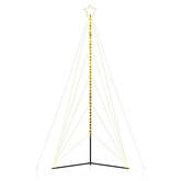 Choinka LED 615 LEDs Ciepła biel 404,5 cm