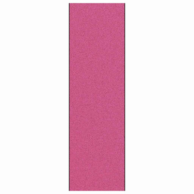 Dywanik wejściowy Różowy i czarny 120 x 400 cm Poliamid i PVC