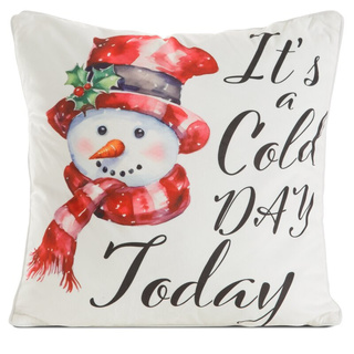 POSZEWKA ŚWIATECZNA 126 45 X 45 CM KREMOWY