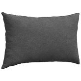 Poduszki na sofę 2 pcs Ciemnoszary 50 x 30 cm