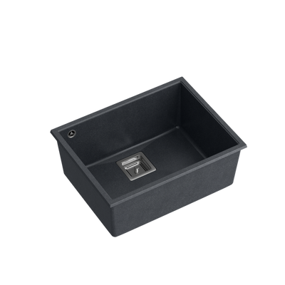 DAVID 50 GraniteQ black diamond/elementy stalowe