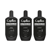 Capillus ultraliss nanoplastia, zestaw do zabiegu nanoplastii, 3x400 ml 142878