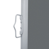 Zwijana markiza boczna, antracytowa, 140 x 600 cm