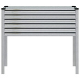 Donica ogrodowa 100x45x90 cm Stal ocynkowana