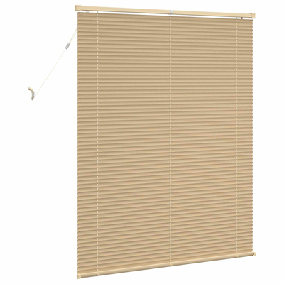 Żaluzja wenecka Jasnobrązowy ze wzorem 150 x 120 cm 25 mm PVC