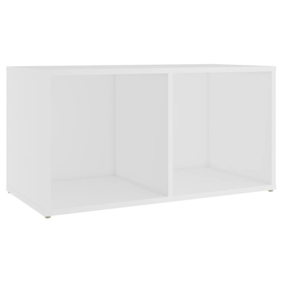 vidaXL Szafka pod TV, biała, 72x35x36,5 cm, materiał drewnopochodny