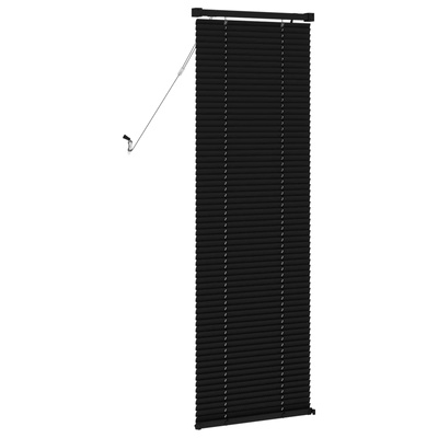 Żaluzja wenecka Czarny 150 x 60 cm 25 mm PVC
