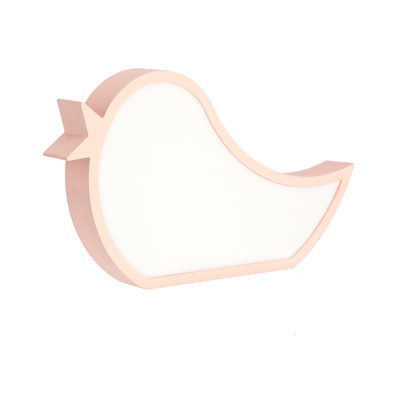BIRD LAMPA STOŁOWA 12W LED 3000K IQ KIDS RÓŻÓWY