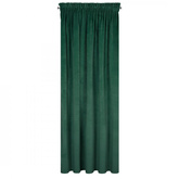 Zasłona Villa ciemnozielona 140x270