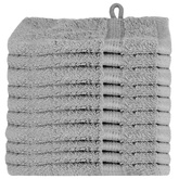 Ręcznik Gościnny SOLUND 10 szt. Szary 15 x 21 cm 550 gsm