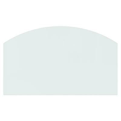 Panel kominkowy, szklany, 100x60 cm