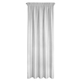 Zasłona Eris srebrna 140x270