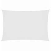 Prostokątny żagiel ogrodowy, tkanina Oxford, 2x4,5 m, biały