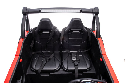 Auto Na Akumulator S618 Czerwone 4x4