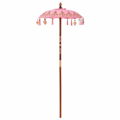Baliński Parasol Różowy 125 x 125 x 260 cm