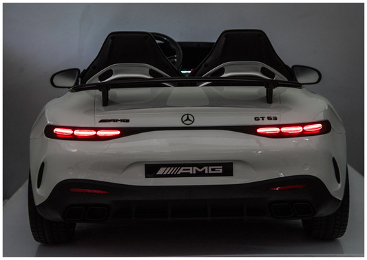 Auto Na Akumulator Mercedes GT63 AMG DK-GT63 24V LCD Biały