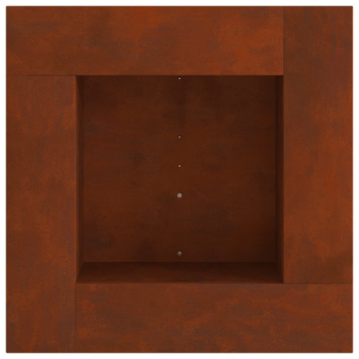 Kominek Brązowy 60 x 60 x 30 cm