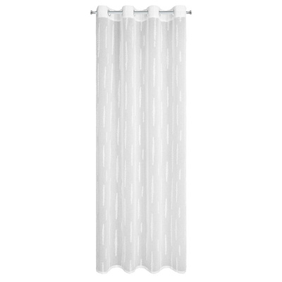 Zasłona Aleni biała 140x250