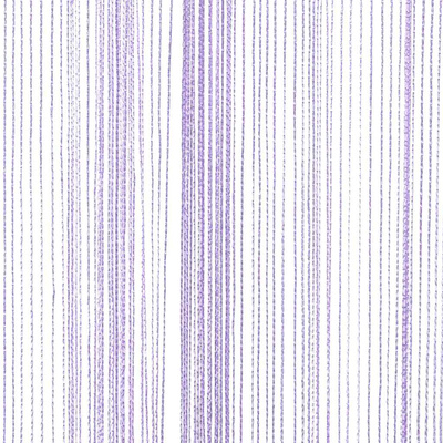 Zasłony sznurkowe 2 szt. Fioletowe 100x250 cm