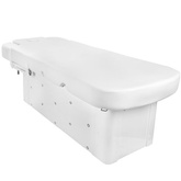 Spa leżanka kosmetyczna Azzurro krystal 370-3 4 siln. biała podgrzewana 124000