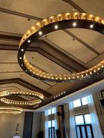 Lampa Ring 90cm ADANI AD129