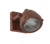 Lampa ścienna kinkiet 1xGU10 rdzawy FRODO 91-71064