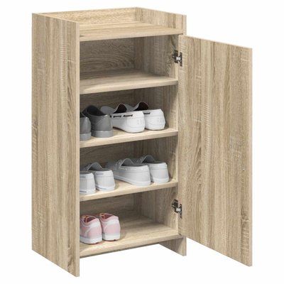 Szafka na buty dąb Sonoma 48 x 36 x 92 cm Drewno inżynieryjne