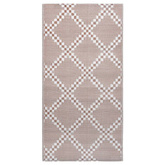 vidaXL Dywan na zewnątrz, brązowy, 120x180 cm, PP