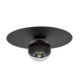 Lampa sufitowa SOLAR 1 BLACK/STRIPE