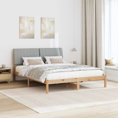 Ramka łóżka Brązowy 160 x 200 cm Lite drewno sosnowe