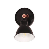 Kinkiet K-8005W-1 BK z serii WATSO BLACK