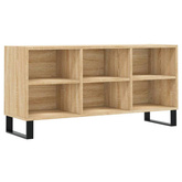 Szafka pod TV, dąb sonoma, 103,5x30x50 cm vidaXL