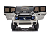 Auto Na Akumulator Mercedes EQG 4x4 Biały