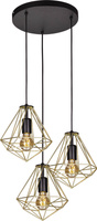 Lampa wisząca K-4813 z serii GOLD KAJA