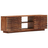 vidaXL Szafka pod TV, 120x30x40 cm, lite drewno sheesham
