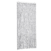 Zasłona przeciwko owadom, jasnoszaro-ciemnoszara, 90x200 cm