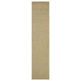 vidaXL Dywanik, naturalny sizal, 66x300 cm, zielony