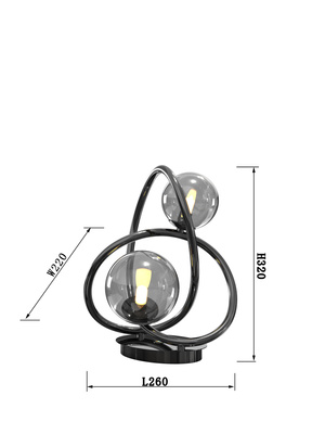 Lampa biurkowa NANCY 8014-205