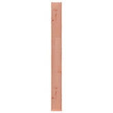Prysznic na zewnątrz 226 cm naturalny