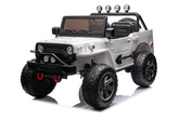 Auto Na Akumulator JH-102 Białe 4x4