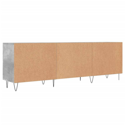 vidaXL Szafka pod TV, szarość betonu, 150x30x50 cm