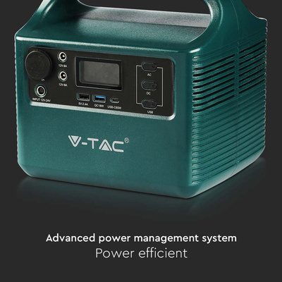 Przenośny bank energii VT-303 o mocy 300W / 20Ah /14.8V