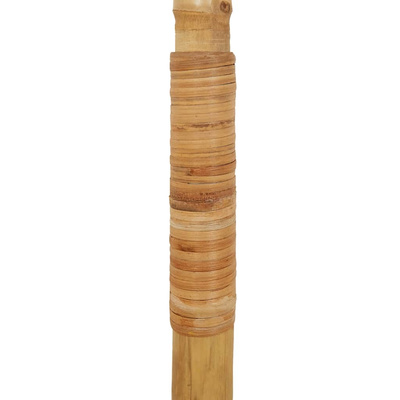 Parasol Tiki z baldachimem z liści bananowca, 240 cm, bambus