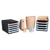 Exacompta Organizer z 4 szufladkami na biurko Aquarel