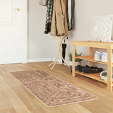 Chodnik dywanowy MARSA Żółty 50 x 150 cm Poliester i PVC
